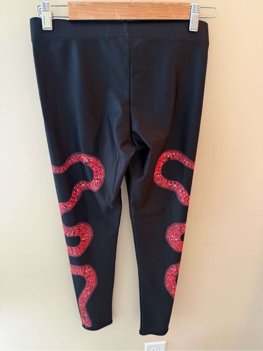 Red snake Reputation Leggings perfect for Halloween costume